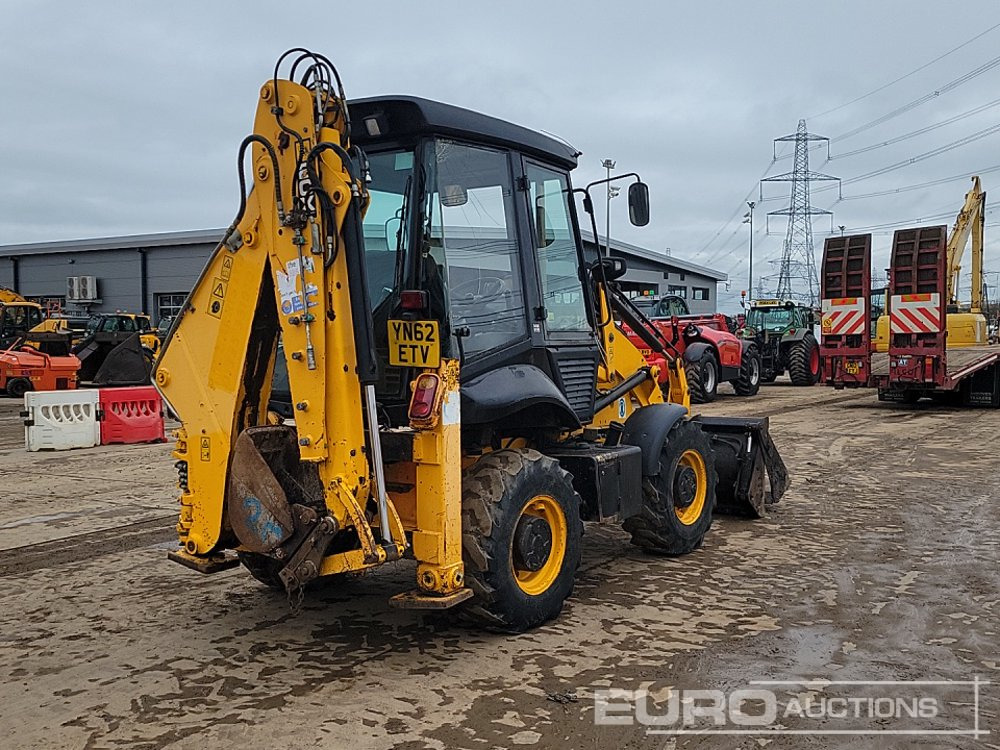 2012 JCB 2CXSM-4WS - Экскаватор-погрузчик: фото 5 2012 JCB 2CXSM-4WS - Экскаватор-погрузчик: фото 5