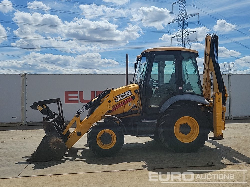2012 JCB 3CX P21 ECO - Экскаватор-погрузчик: фото 2 2012 JCB 3CX P21 ECO - Экскаватор-погрузчик: фото 2