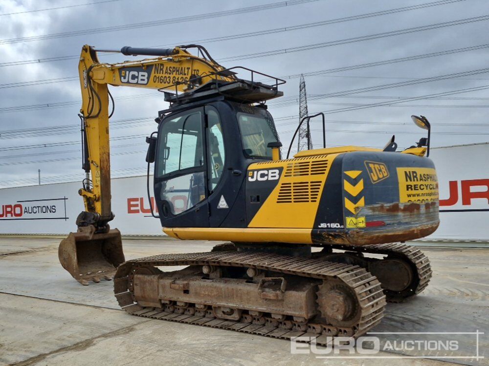 2012 JCB JS160LC - Гусеничный экскаватор: фото 3 2012 JCB JS160LC - Гусеничный экскаватор: фото 3