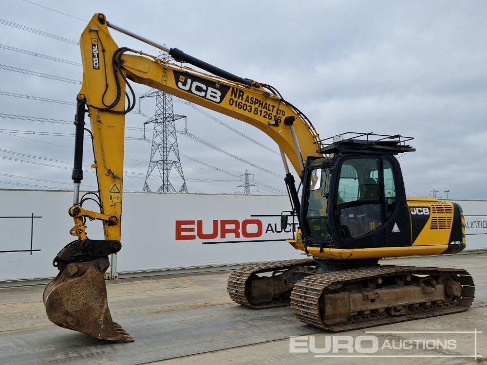 2012 JCB JS160LC - Гусеничный экскаватор: фото 1 2012 JCB JS160LC - Гусеничный экскаватор: фото 1