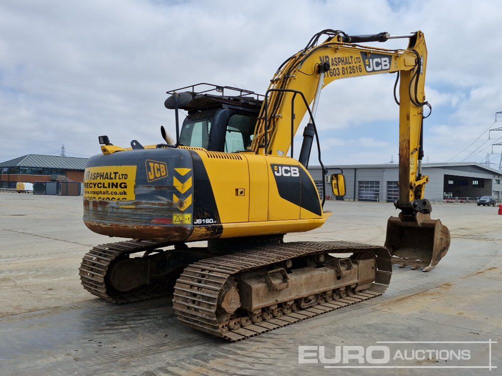 2012 JCB JS160LC - Гусеничный экскаватор: фото 5 2012 JCB JS160LC - Гусеничный экскаватор: фото 5