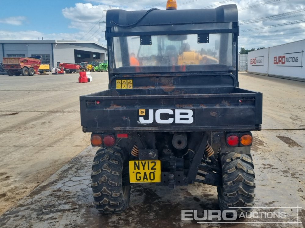 2012 JCB Workmax - Квадроцикл: фото 4 2012 JCB Workmax - Квадроцикл: фото 4