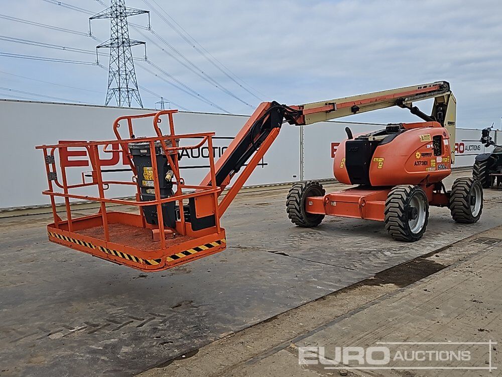 2012 JLG 600AJ - Подъёмник: фото 1 2012 JLG 600AJ - Подъёмник: фото 1