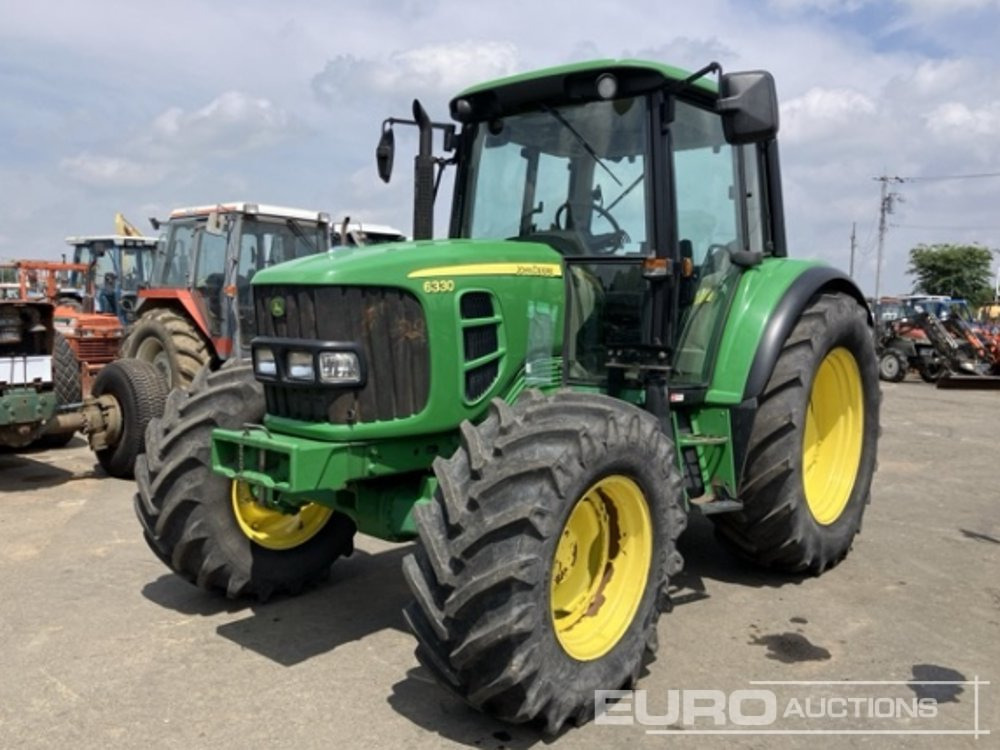 2012 John Deere 6330 - Трактор: фото 1 2012 John Deere 6330 - Трактор: фото 1