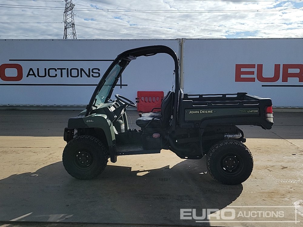 2012 John Deere 855D - Квадроцикл: фото 2 2012 John Deere 855D - Квадроцикл: фото 2
