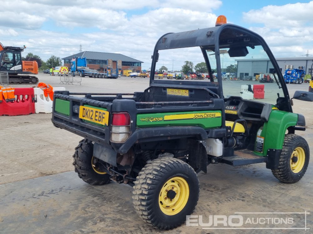 2012 John Deere Gator 855 - Квадроцикл: фото 5 2012 John Deere Gator 855 - Квадроцикл: фото 5