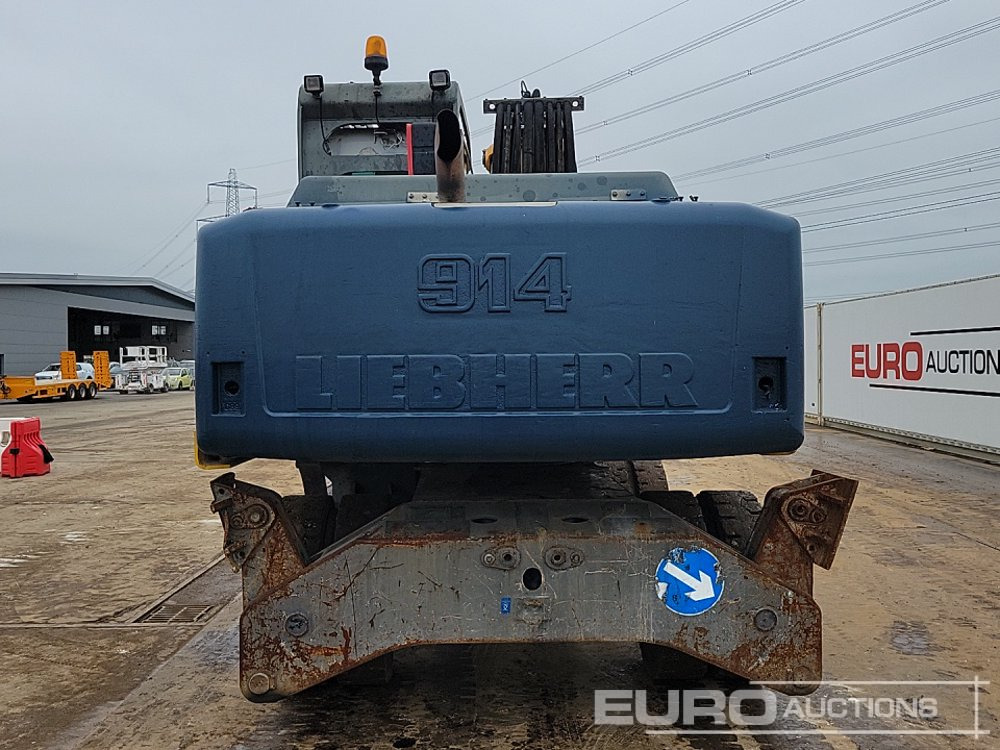 2012 Liebherr 914C - Колёсный экскаватор: фото 4 2012 Liebherr 914C - Колёсный экскаватор: фото 4