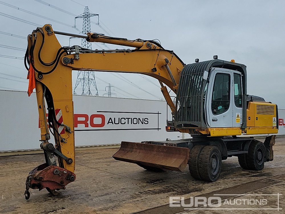 2012 Liebherr 914C - Колёсный экскаватор: фото 1 2012 Liebherr 914C - Колёсный экскаватор: фото 1