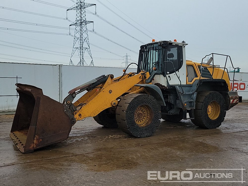 2012 Liebherr L556 - Колёсный погрузчик: фото 1 2012 Liebherr L556 - Колёсный погрузчик: фото 1