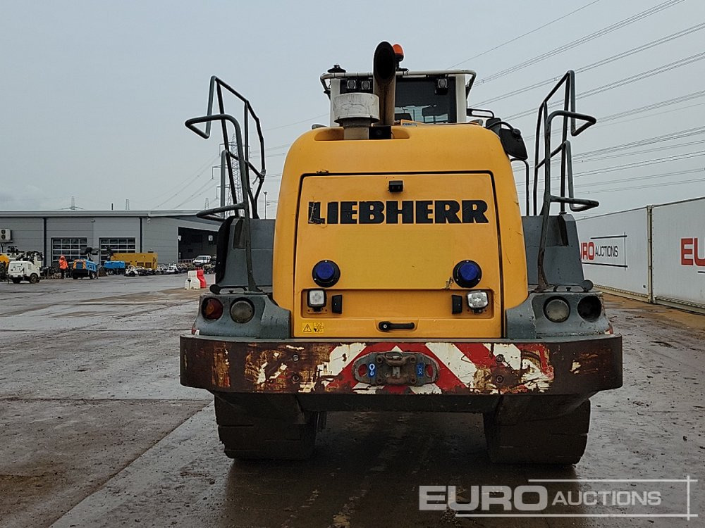 2012 Liebherr L556 - Колёсный погрузчик: фото 4 2012 Liebherr L556 - Колёсный погрузчик: фото 4
