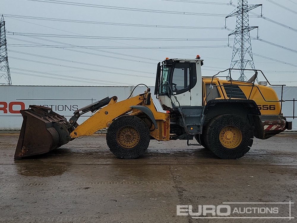 2012 Liebherr L556 - Колёсный погрузчик: фото 2 2012 Liebherr L556 - Колёсный погрузчик: фото 2