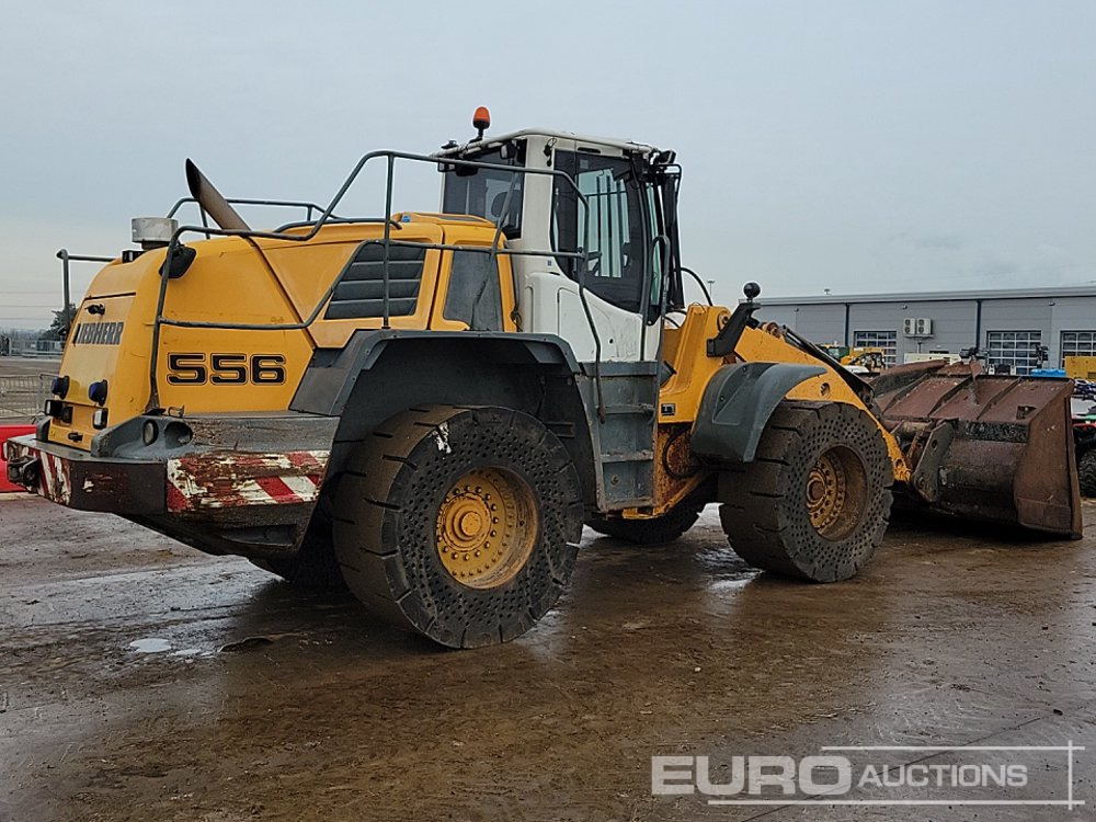2012 Liebherr L556 - Колёсный погрузчик: фото 5 2012 Liebherr L556 - Колёсный погрузчик: фото 5
