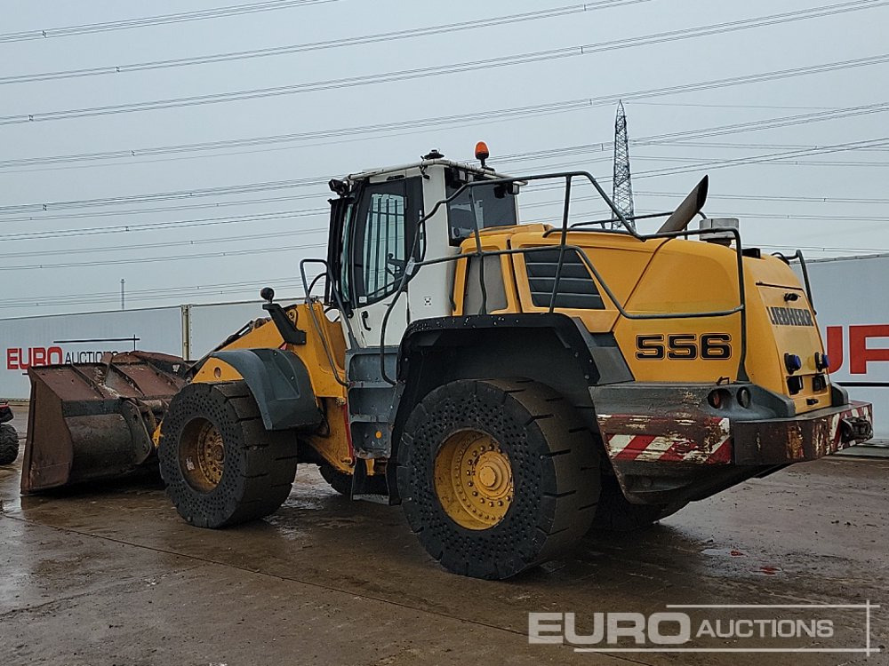 2012 Liebherr L556 - Колёсный погрузчик: фото 3 2012 Liebherr L556 - Колёсный погрузчик: фото 3