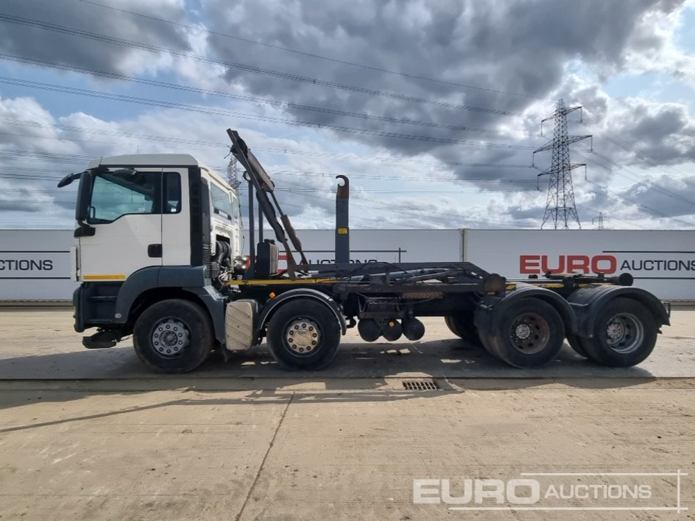 2012 MAN 35.360 - Крюковой мультилифт: фото 2 2012 MAN 35.360 - Крюковой мультилифт: фото 2