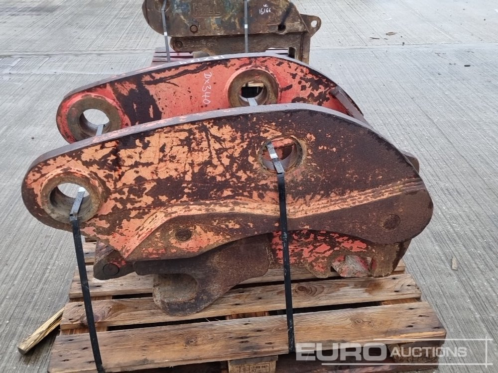 2012 Miller Hydraulic Double Lock QH 100mm Pin to suit 40 Ton Excavator - Ковш: фото 2 2012 Miller Hydraulic Double Lock QH 100mm Pin to suit 40 Ton Excavator - Ковш: фото 2