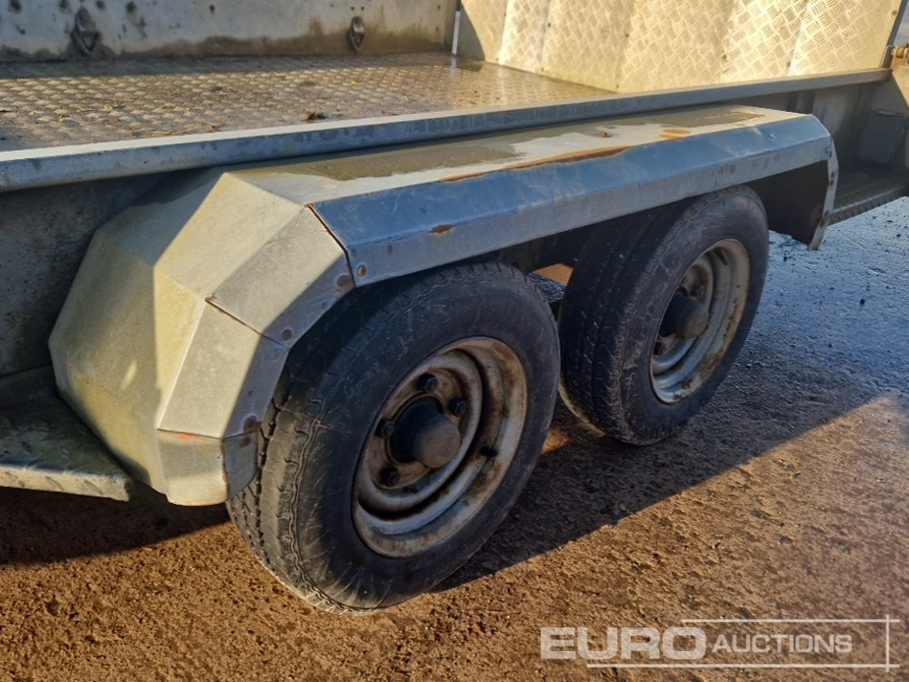 2012 Nugent 12' x 6' 3500Kg Twin Axle Plant Trailer, Ramp - Прицеп для спецтехники: фото 5 2012 Nugent 12' x 6' 3500Kg Twin Axle Plant Trailer, Ramp - Прицеп для спецтехники: фото 5