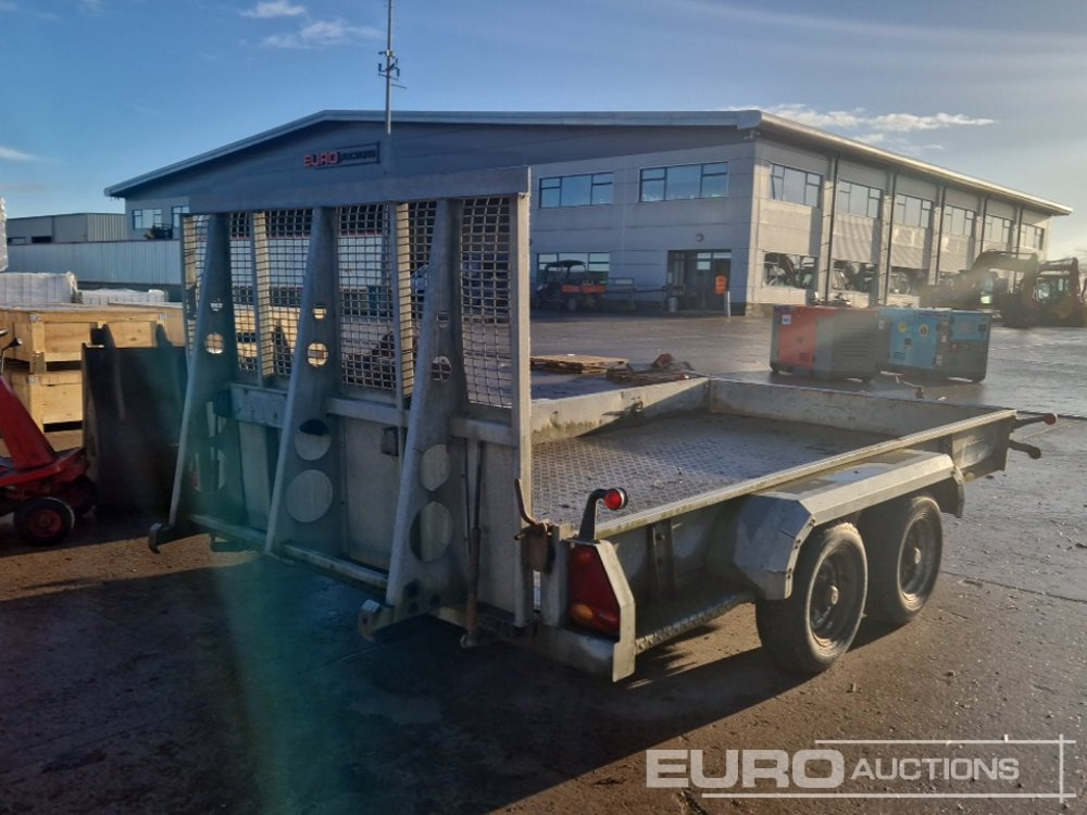 2012 Nugent 12' x 6' 3500Kg Twin Axle Plant Trailer, Ramp - Прицеп для спецтехники: фото 3 2012 Nugent 12' x 6' 3500Kg Twin Axle Plant Trailer, Ramp - Прицеп для спецтехники: фото 3