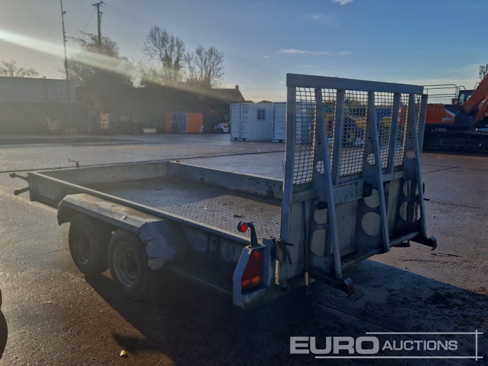 2012 Nugent 12' x 6' 3500Kg Twin Axle Plant Trailer, Ramp - Прицеп для спецтехники: фото 2 2012 Nugent 12' x 6' 3500Kg Twin Axle Plant Trailer, Ramp - Прицеп для спецтехники: фото 2