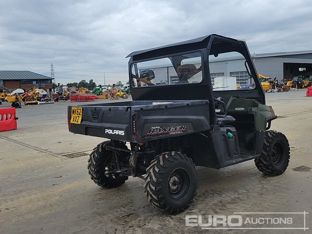 2012 Polaris Ranger - Квадроцикл: фото 5 2012 Polaris Ranger - Квадроцикл: фото 5