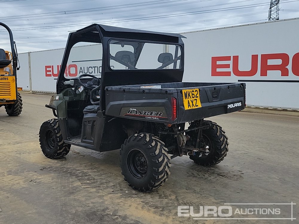 2012 Polaris Ranger - Квадроцикл: фото 3 2012 Polaris Ranger - Квадроцикл: фото 3