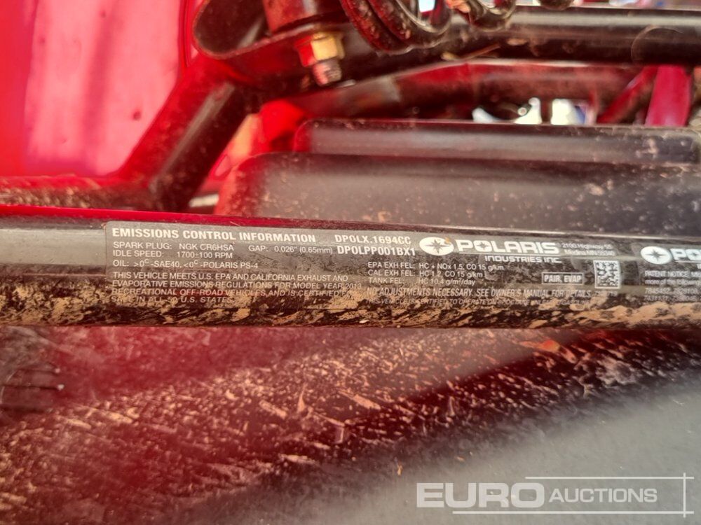 2012 Polaris Ranger - Квадроцикл: фото 1 2012 Polaris Ranger - Квадроцикл: фото 1