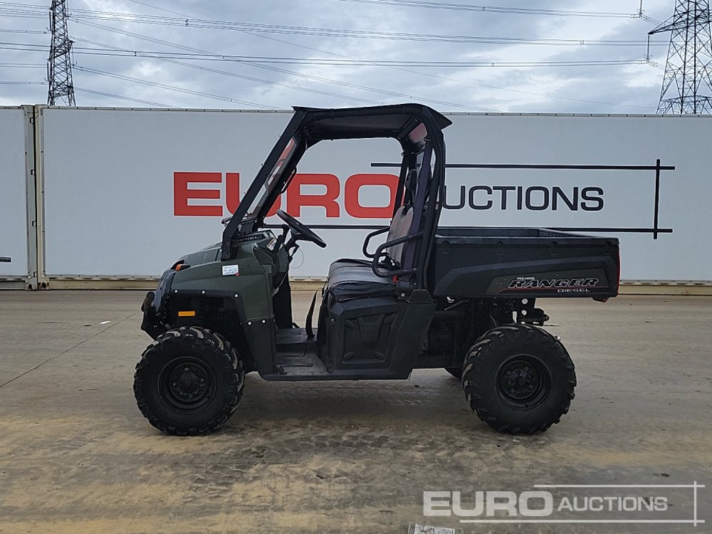 2012 Polaris Ranger - Квадроцикл: фото 2 2012 Polaris Ranger - Квадроцикл: фото 2
