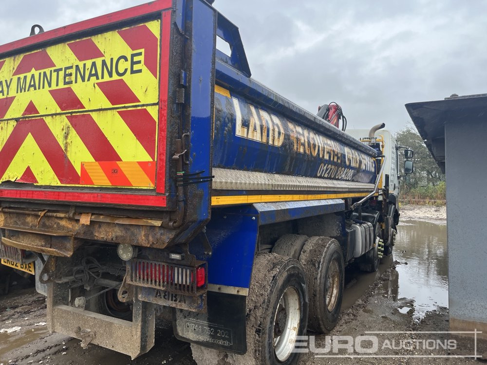 2012 Renault Kerax 430DXI - Самосвал, Автоманипулятор: фото 4 2012 Renault Kerax 430DXI - Самосвал, Автоманипулятор: фото 4