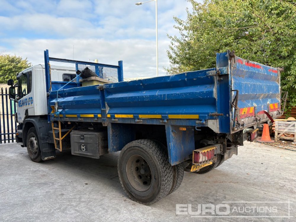 2012 Scana P230 - Самосвал: фото 3 2012 Scana P230 - Самосвал: фото 3