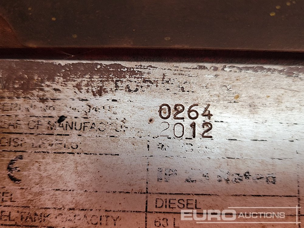 Электрогенератор 2012 Shindaiwa DGW500DM: фото 32
