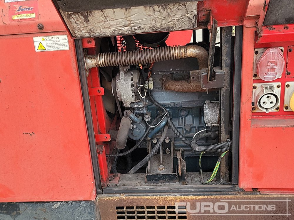 Электрогенератор 2012 Shindaiwa DGW500DM: фото 26