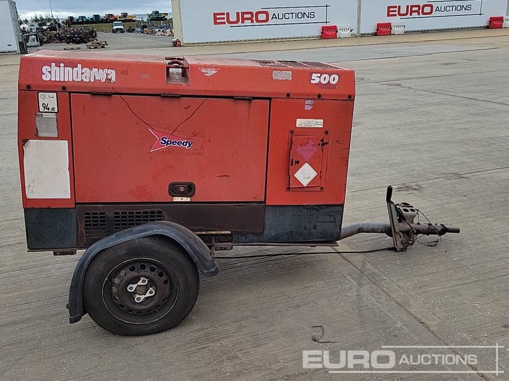 Электрогенератор 2012 Shindaiwa DGW500DM: фото 6