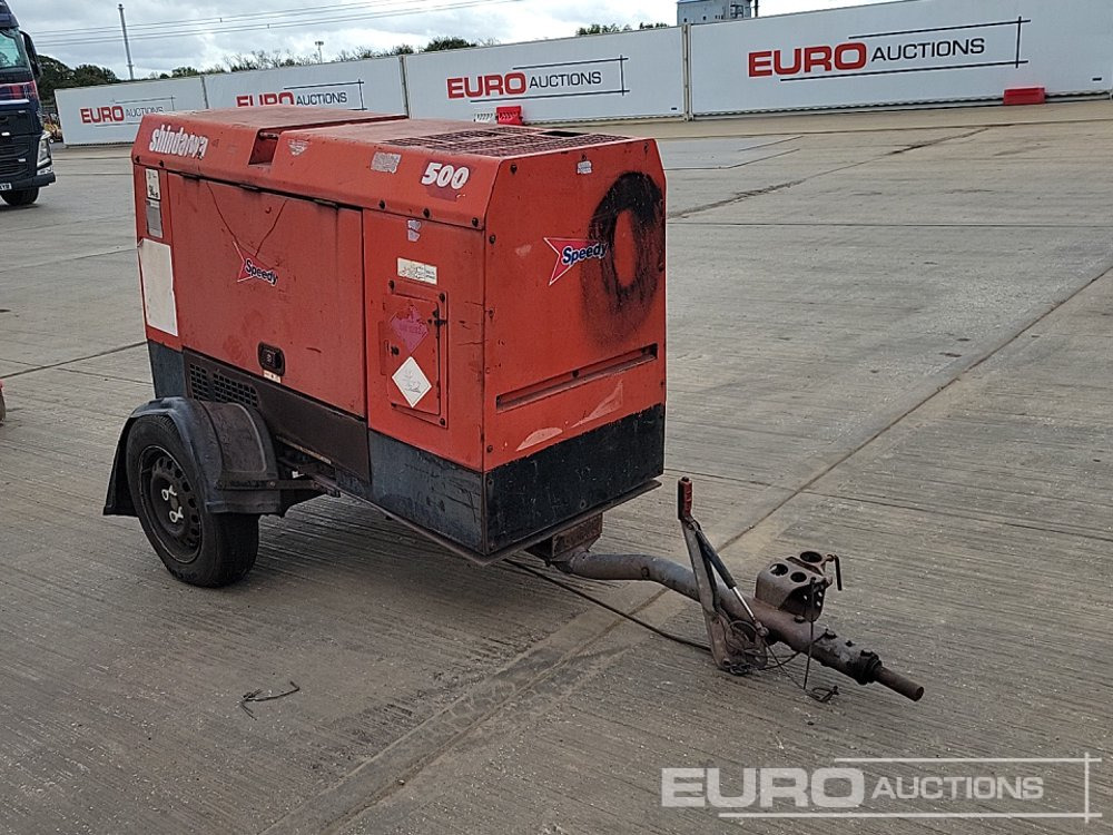 Электрогенератор 2012 Shindaiwa DGW500DM: фото 7