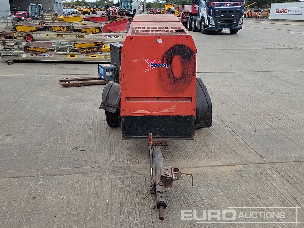 Электрогенератор 2012 Shindaiwa DGW500DM: фото 8