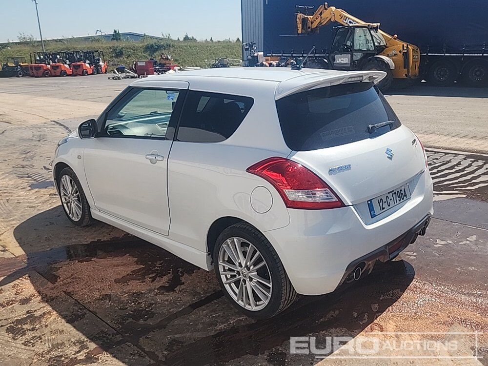 2012 Suzuki Swift - Легковой автомобиль: фото 3 2012 Suzuki Swift - Легковой автомобиль: фото 3