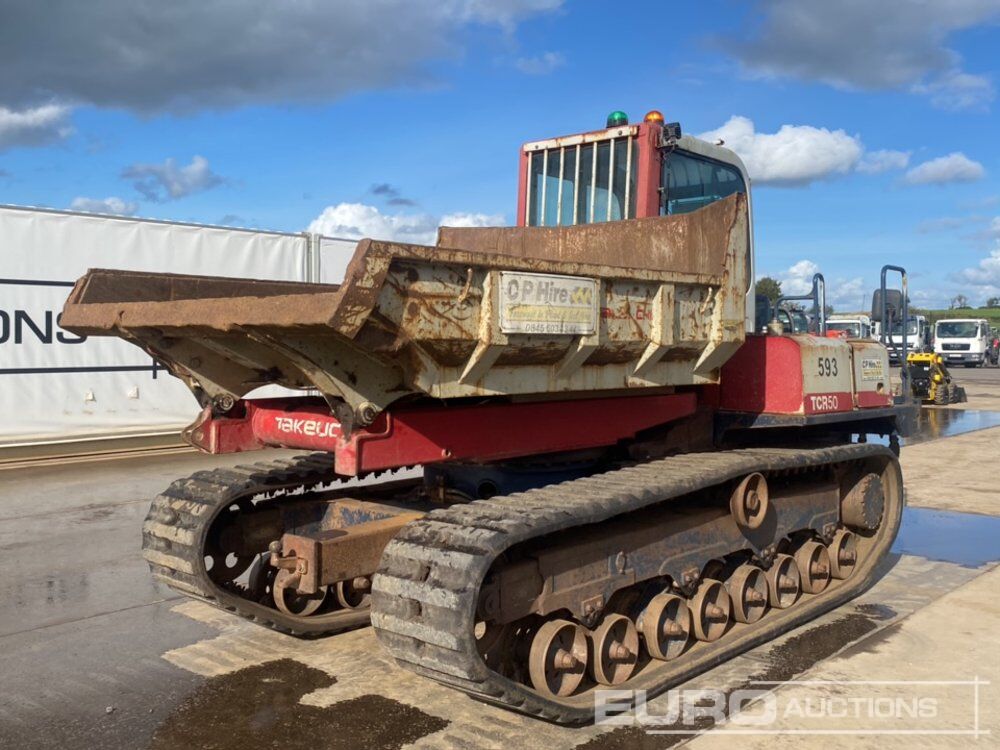 2012 Takeuchi TCR50 - Гусеничный самосвал: фото 5 2012 Takeuchi TCR50 - Гусеничный самосвал: фото 5
