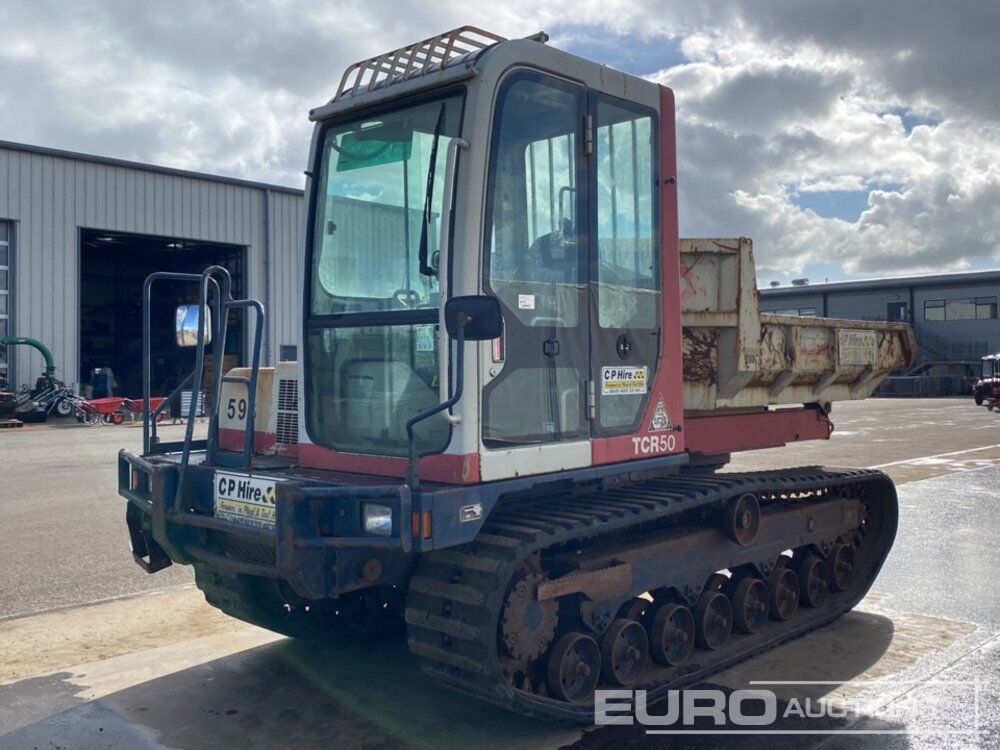 2012 Takeuchi TCR50 - Гусеничный самосвал: фото 1 2012 Takeuchi TCR50 - Гусеничный самосвал: фото 1