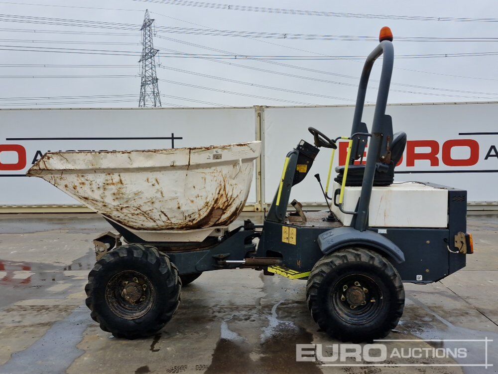 2012 Terex TA3S - Мини-самосвал: фото 2 2012 Terex TA3S - Мини-самосвал: фото 2