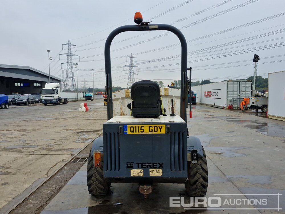 2012 Terex TA3S - Мини-самосвал: фото 4 2012 Terex TA3S - Мини-самосвал: фото 4