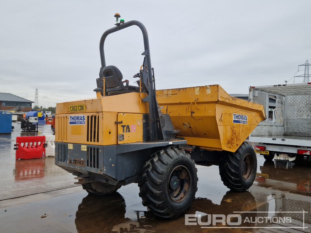2012 Terex TA9 - Мини-самосвал: фото 5 2012 Terex TA9 - Мини-самосвал: фото 5