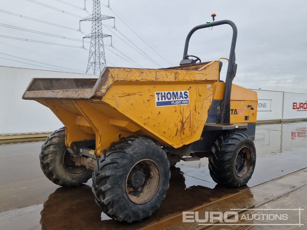 2012 Terex TA9 - Мини-самосвал: фото 1 2012 Terex TA9 - Мини-самосвал: фото 1