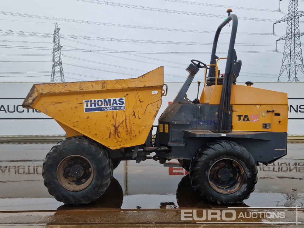 2012 Terex TA9 - Мини-самосвал: фото 2 2012 Terex TA9 - Мини-самосвал: фото 2