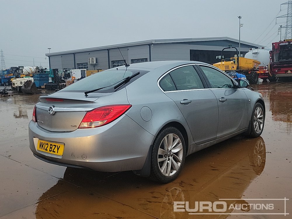 2012 Vauxhall Insignia - Легковой автомобиль: фото 5 2012 Vauxhall Insignia - Легковой автомобиль: фото 5