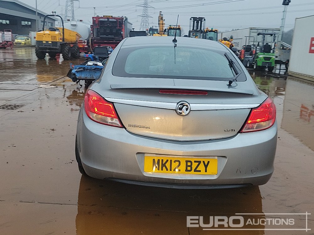 2012 Vauxhall Insignia - Легковой автомобиль: фото 4 2012 Vauxhall Insignia - Легковой автомобиль: фото 4