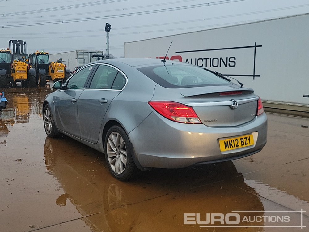 2012 Vauxhall Insignia - Легковой автомобиль: фото 3 2012 Vauxhall Insignia - Легковой автомобиль: фото 3