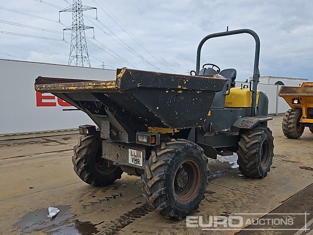 2012 Wacker Neuson 6001 - Мини-самосвал: фото 1 2012 Wacker Neuson 6001 - Мини-самосвал: фото 1