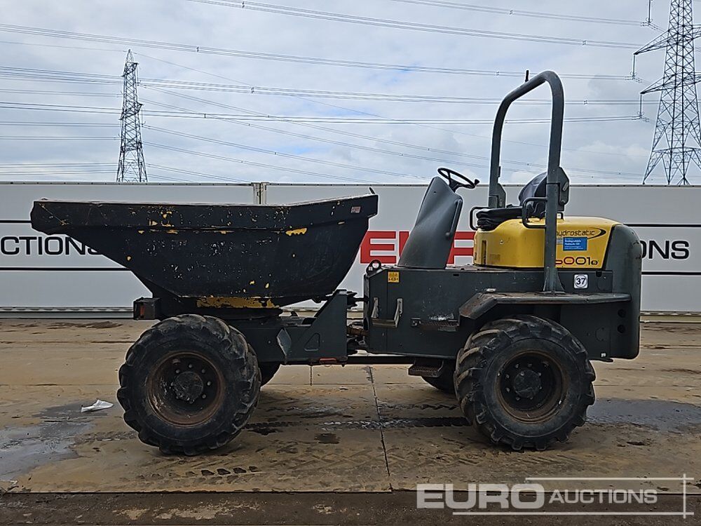 2012 Wacker Neuson 6001 - Мини-самосвал: фото 2 2012 Wacker Neuson 6001 - Мини-самосвал: фото 2