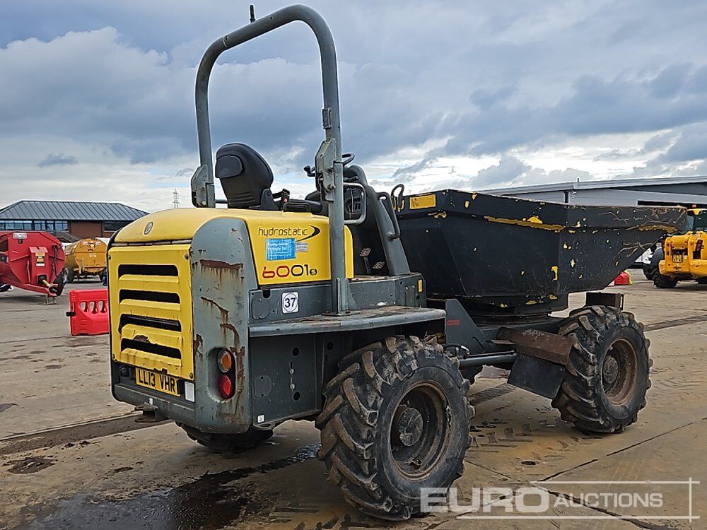 2012 Wacker Neuson 6001 - Мини-самосвал: фото 5 2012 Wacker Neuson 6001 - Мини-самосвал: фото 5