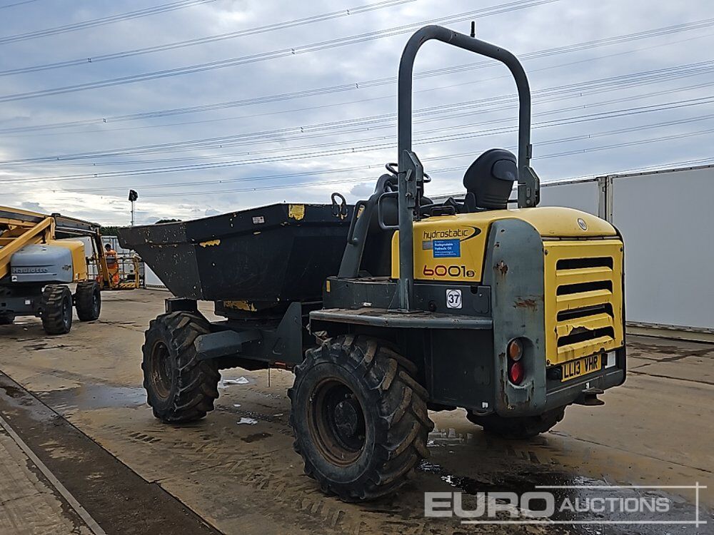 2012 Wacker Neuson 6001 - Мини-самосвал: фото 3 2012 Wacker Neuson 6001 - Мини-самосвал: фото 3