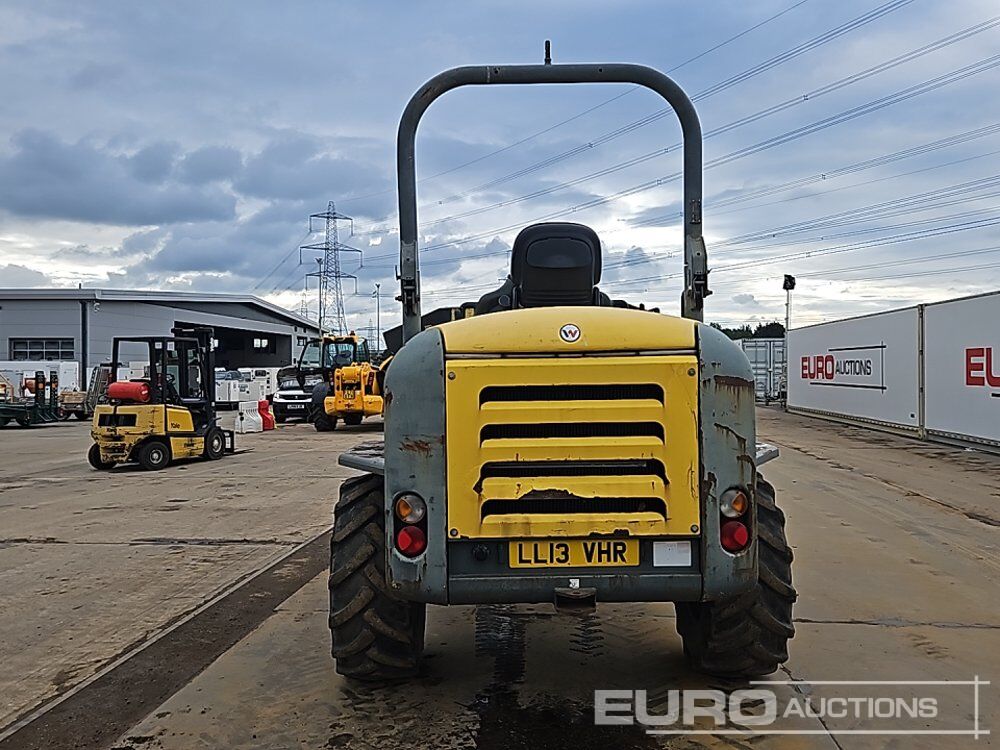 2012 Wacker Neuson 6001 - Мини-самосвал: фото 4 2012 Wacker Neuson 6001 - Мини-самосвал: фото 4