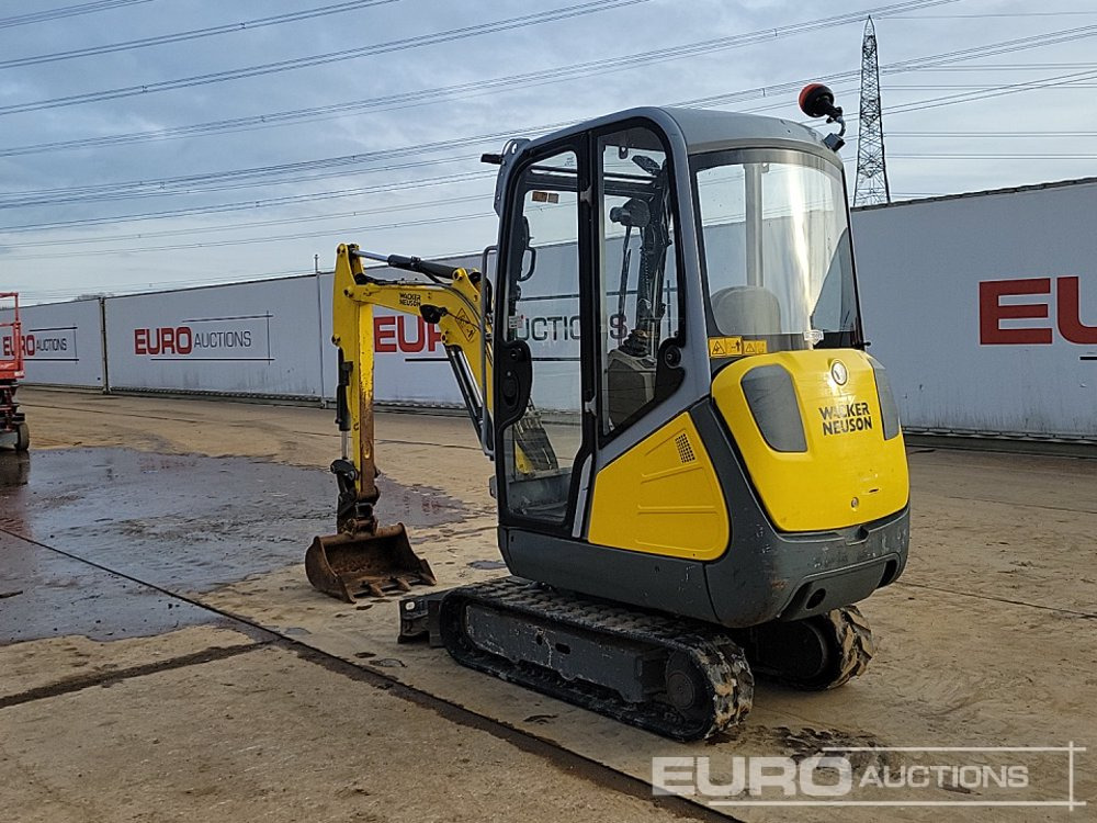 2012 Wacker Neuson ET18 - Мини-экскаватор: фото 3 2012 Wacker Neuson ET18 - Мини-экскаватор: фото 3